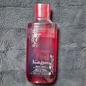 Bath & Body Works Forever Red Vanilla Rum Body Wash, New & Sealed